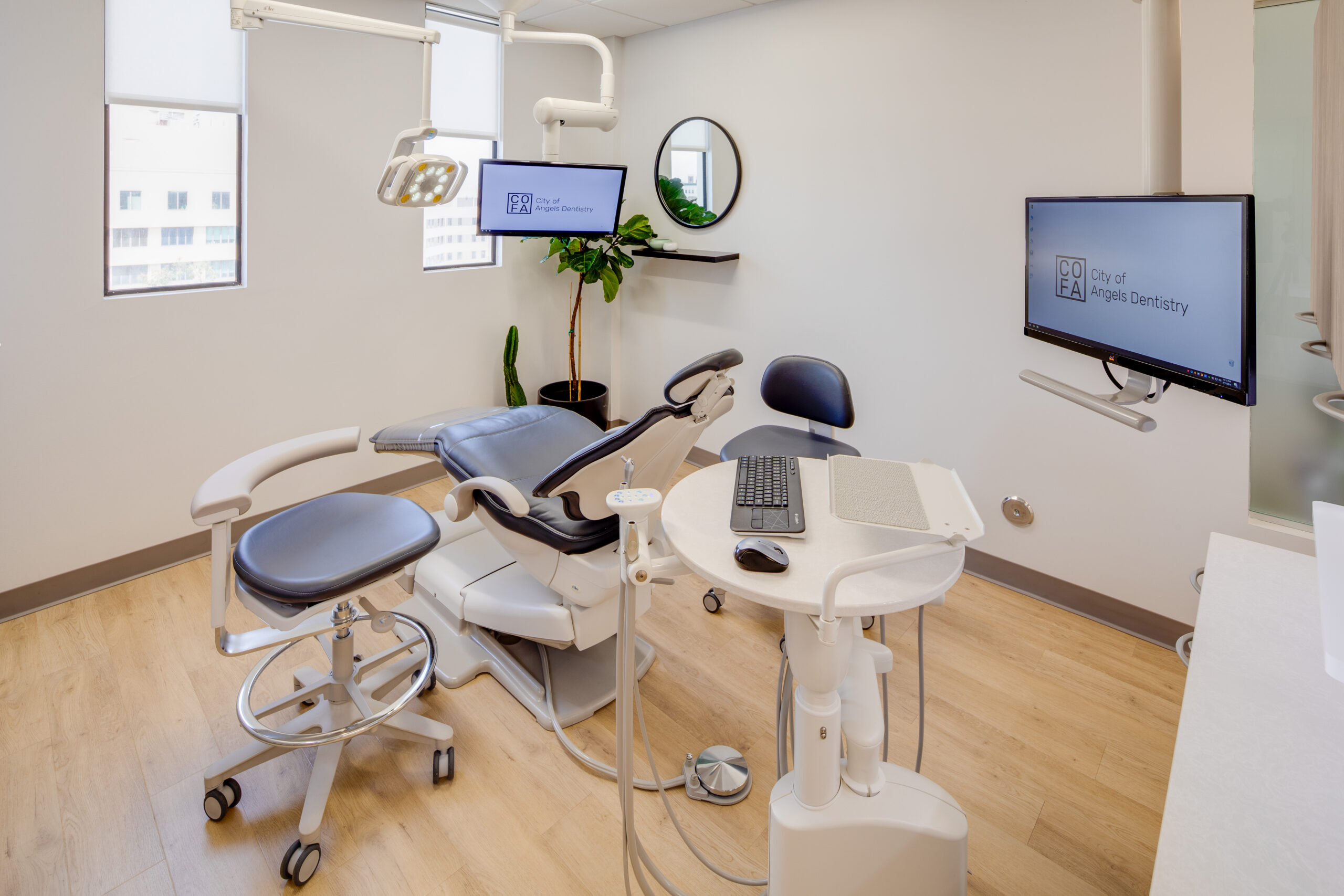 Tooth-colored fillings at City of Angels Dentistry