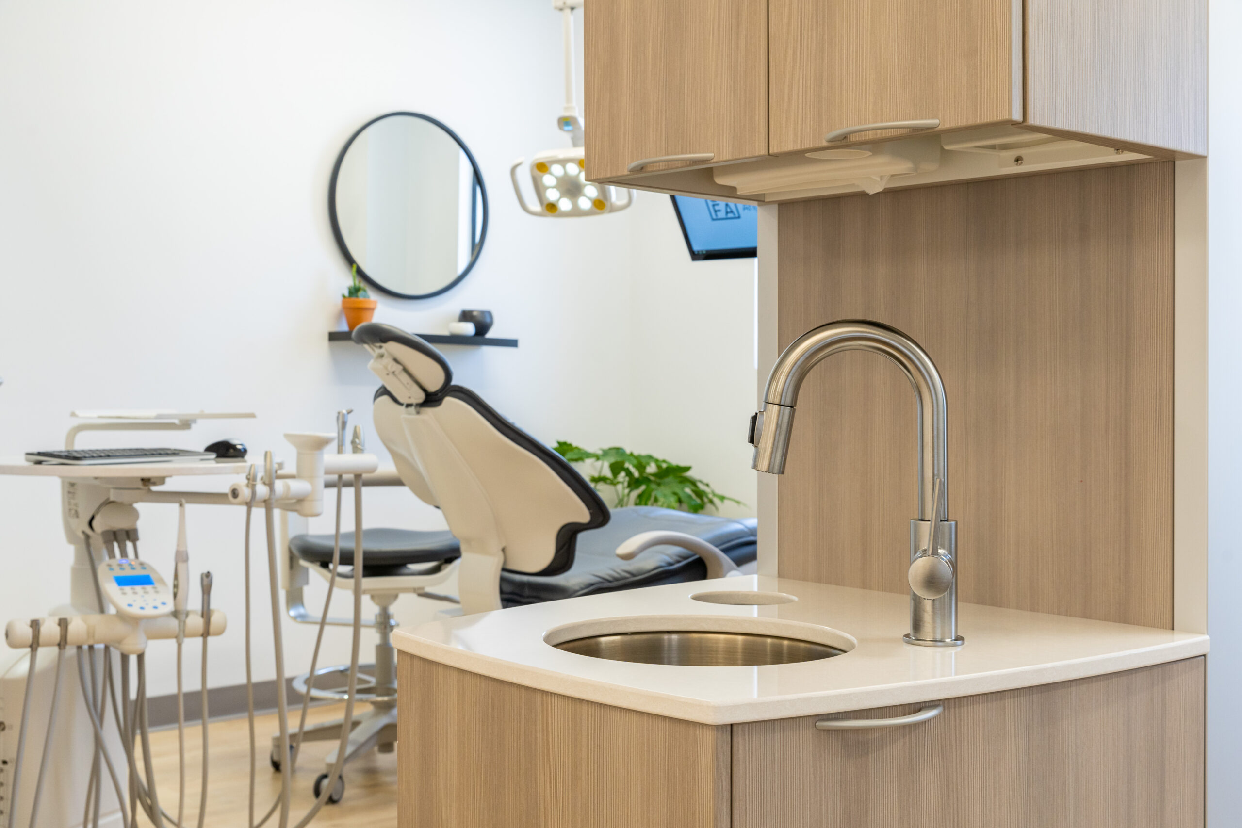 Exams and cleanings at City of Angels Dentistry