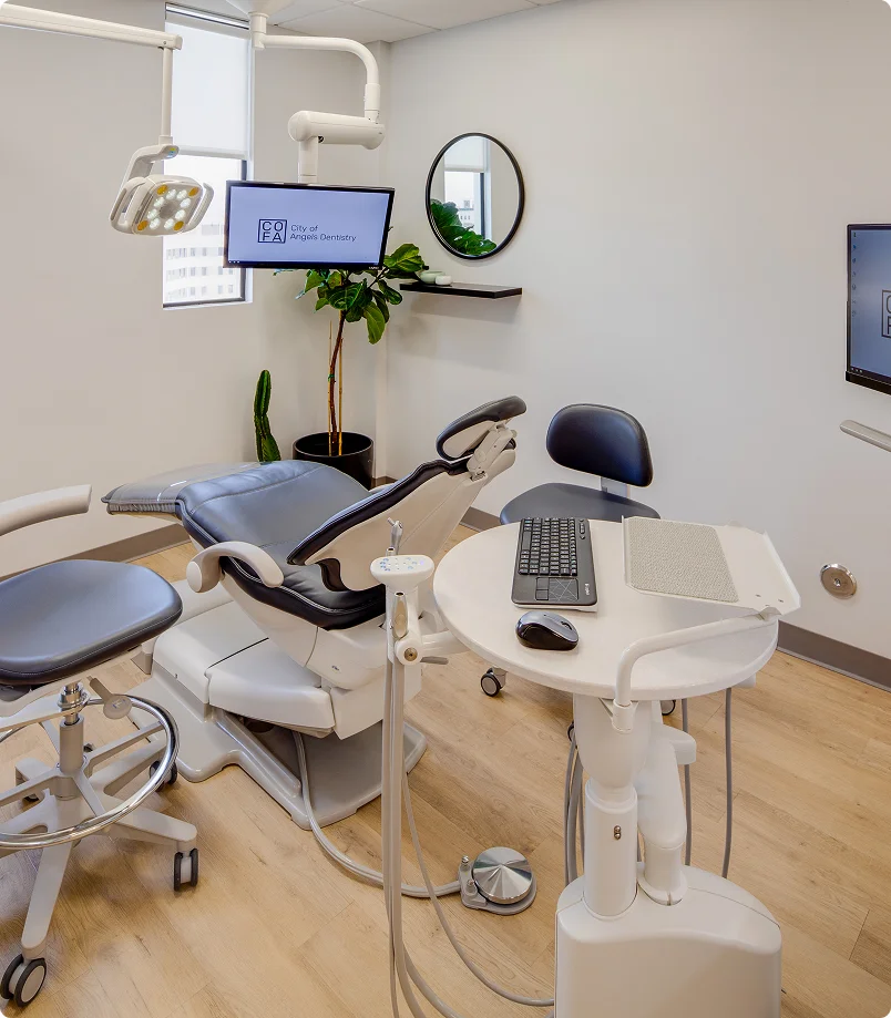 City of Angels Dentistry operatory