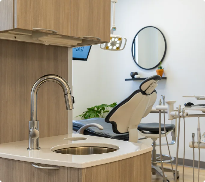 City of Angels Dentistry operatory