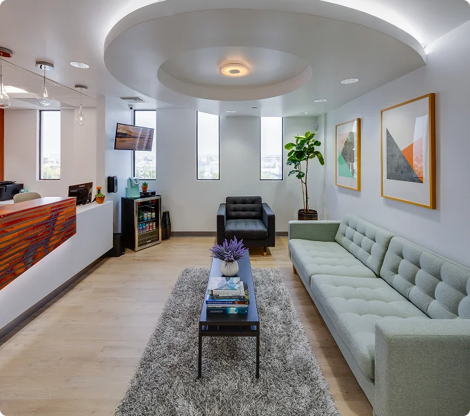 City of Angels Dentistry lobby