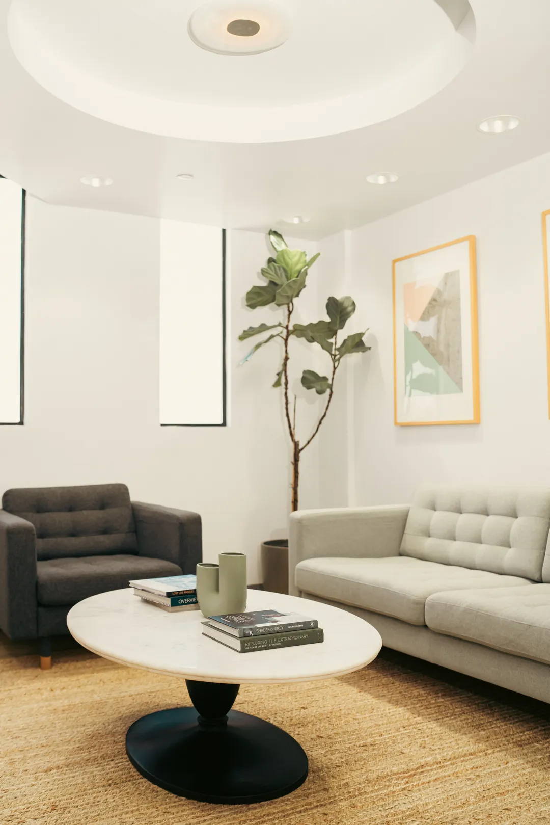 City of Angels Dentistry lobby