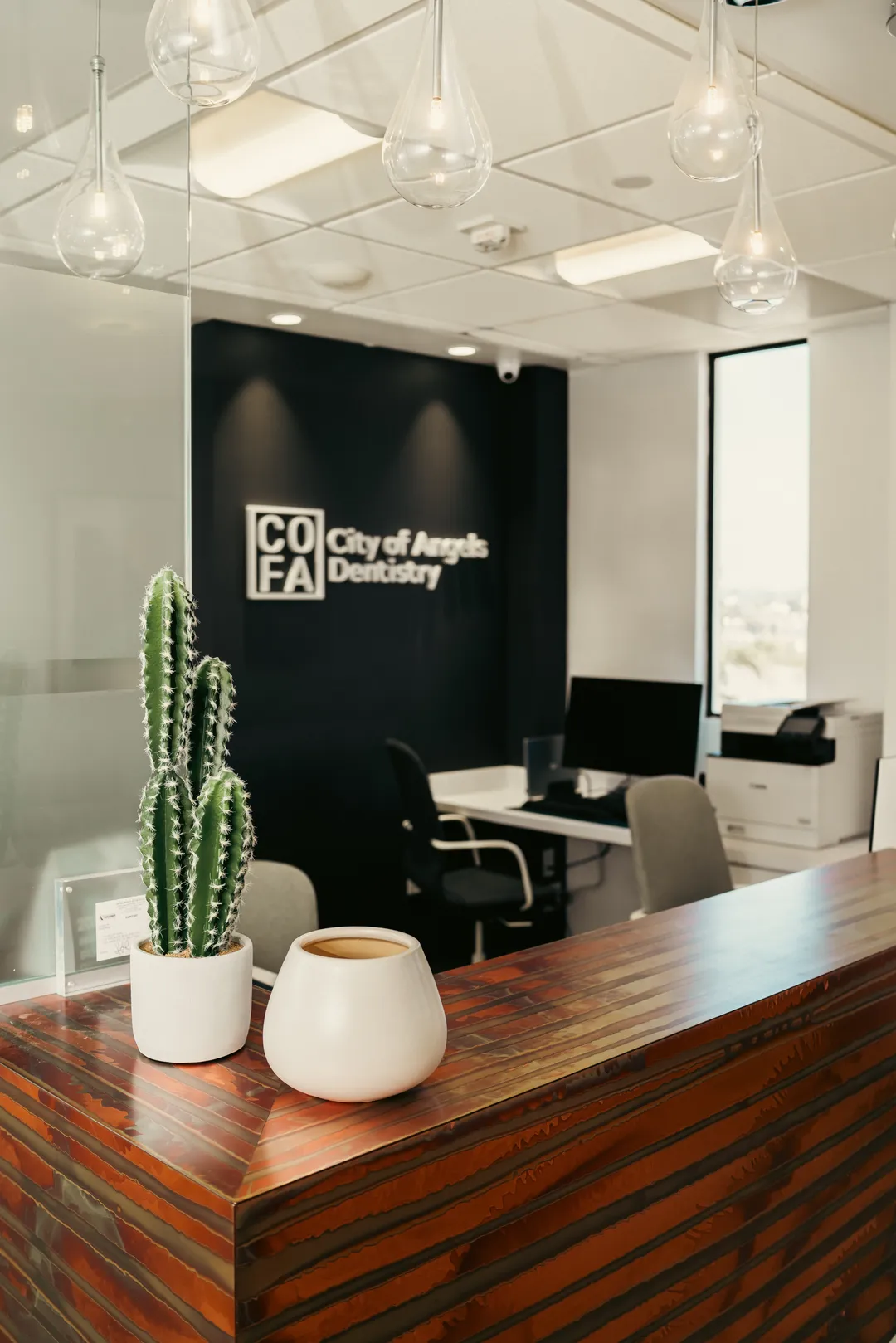 City of Angels Dentistry — contact our Downtown Los Angeles office